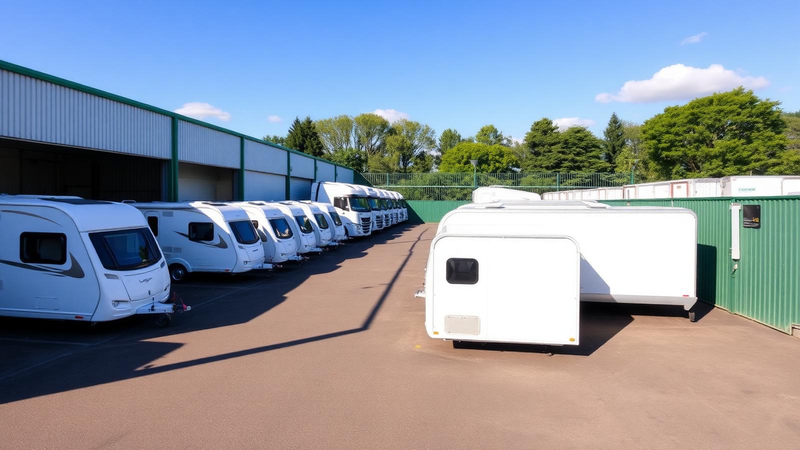 Storage compound